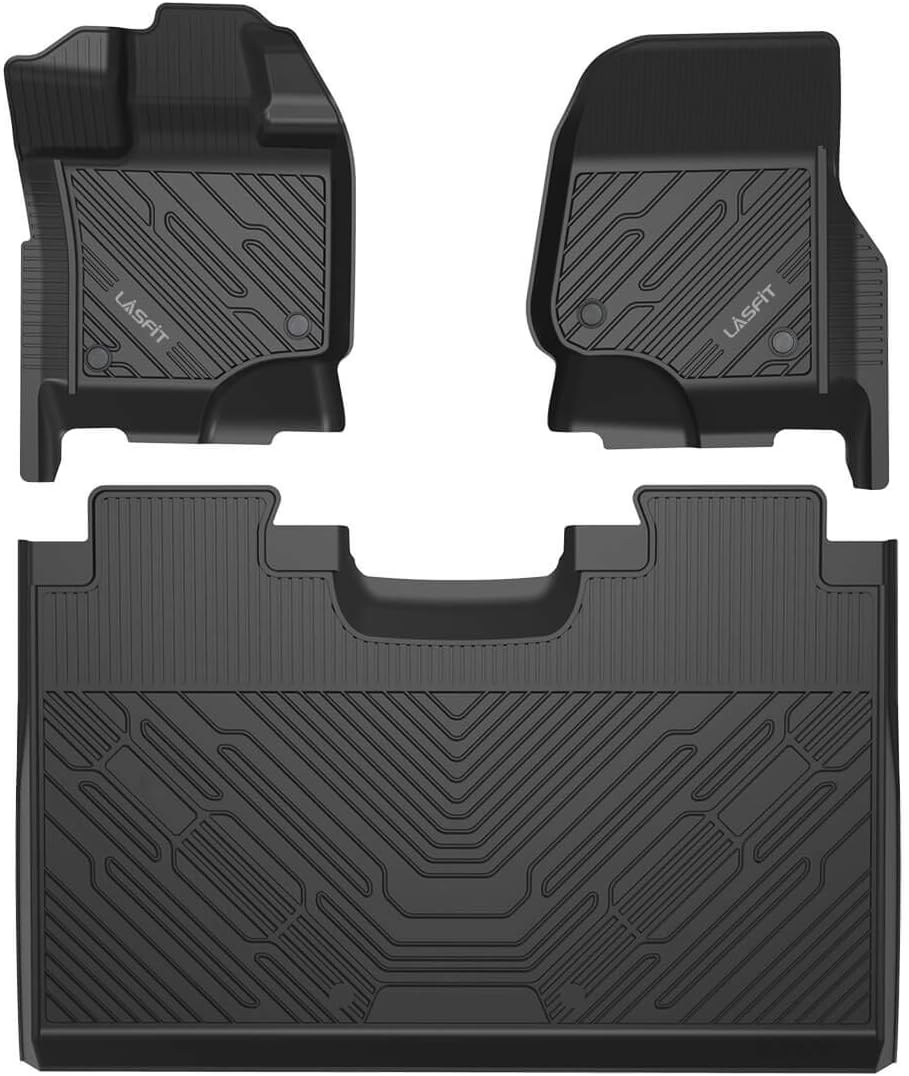 All Weather Floor Mats 1st & 2nd Row Set K387