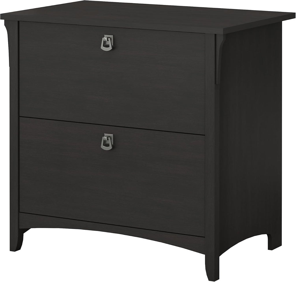 Vintage Black Lateral File Cabinet T166175