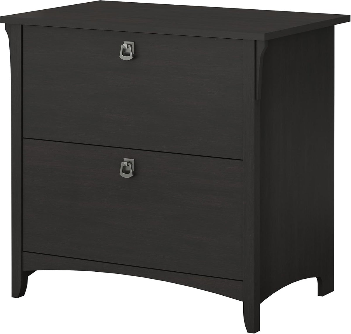 Vintage Black Lateral File Cabinet T166175