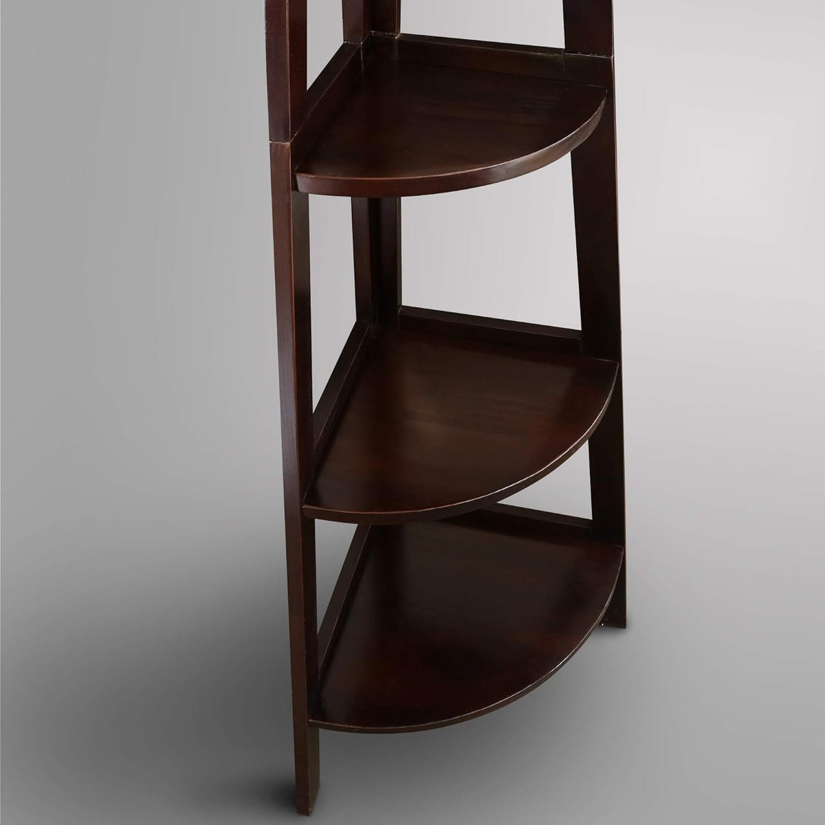 5-Shelf Corner Ladder Bookcase X35571