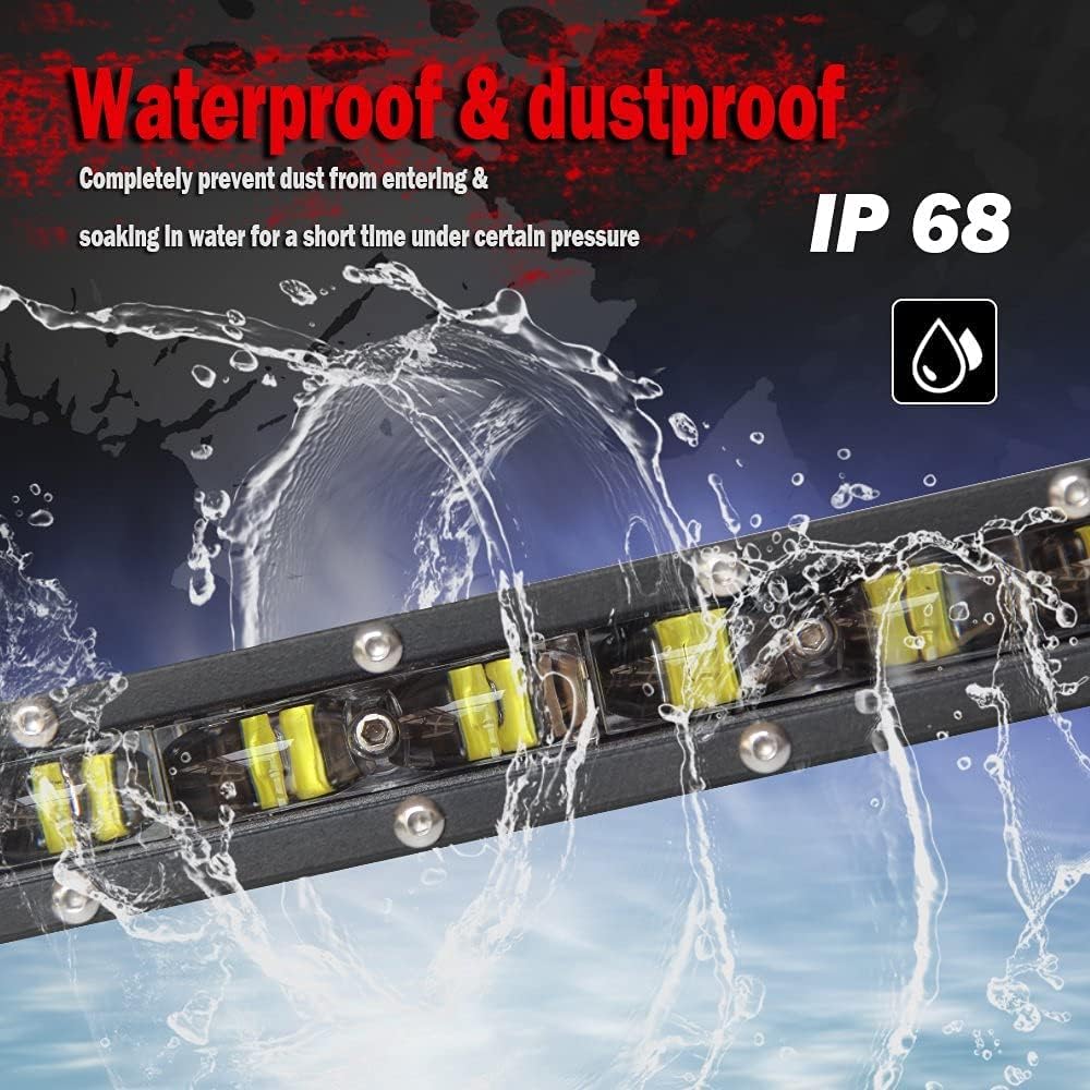 20 inch 90W Single Row LED Light Bar Y2137