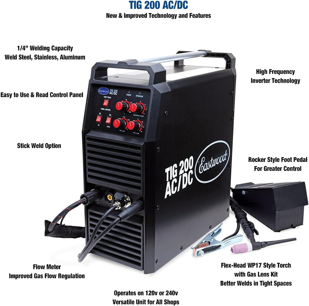 200 AMP AC/DC TIG Welder C615692