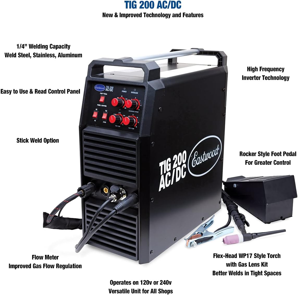 200 AMP AC/DC TIG Welder C615692