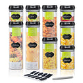 Clear 9 Pc Airtight Food Storage Containers Set G5262