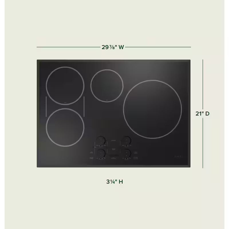 Black 4 Elements Induction Cooktop B327