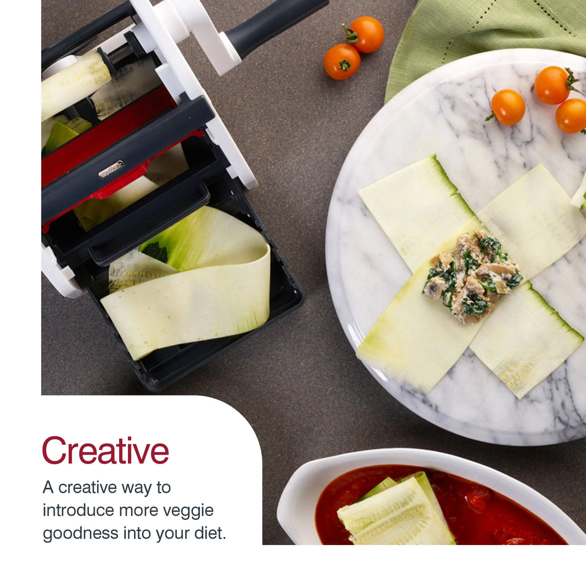 Red Veggie Pasta Maker I146