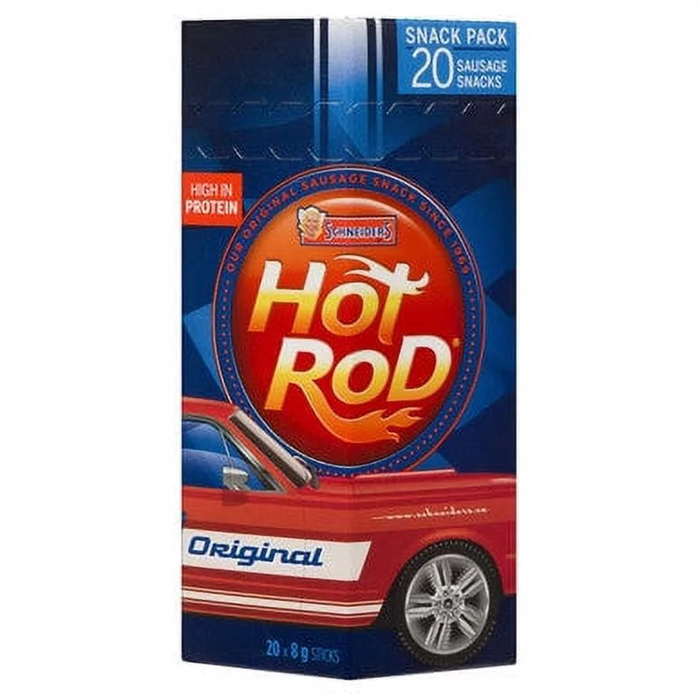 Original Flavour Sausage Snacks 20pk 8g M8630
