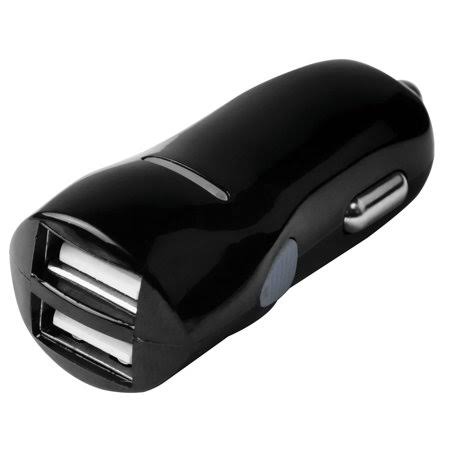 Dual USB Car Charger E557
