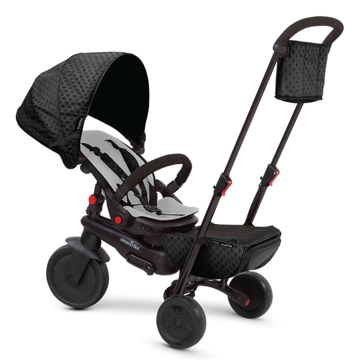 Black Folding Baby Tricycle L5496