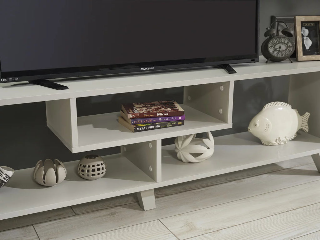 Grey 67 inch Tv Stand F46384