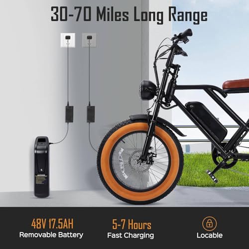 1000W 20" Fat Tire Electric Bike Z304