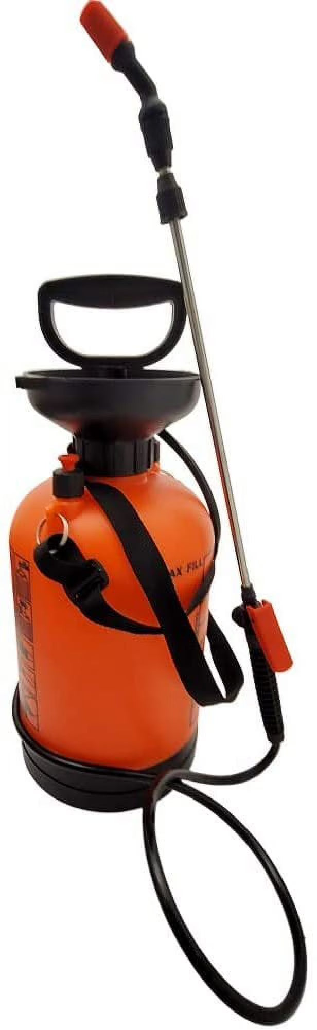 Pressure Sprayer Garden Pump 5 Liter 1.35 Gallon with Adjustable Shoulder Strap O793568