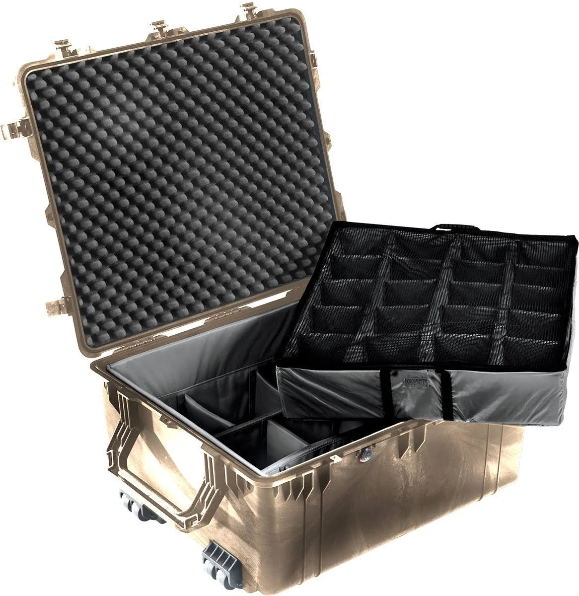 Desert Tan Padded Divider Camera Case L31577
