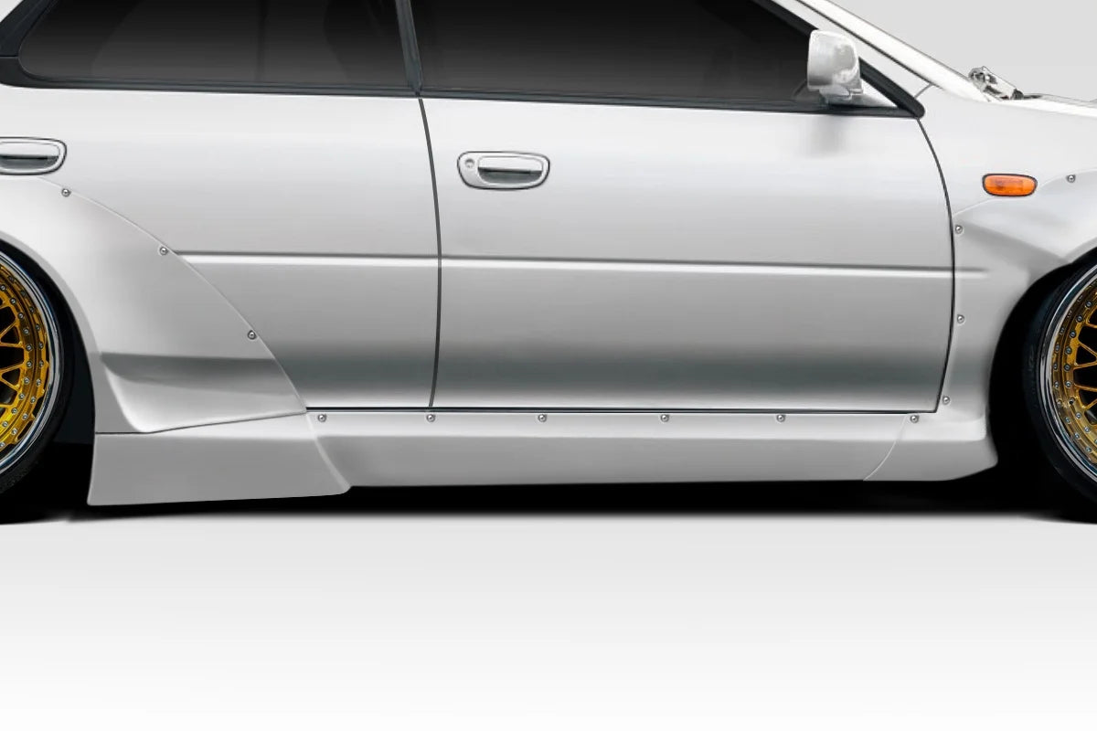 Side Skirts Rocker Panels 2 Piece O84555