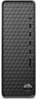 HP Slim Desktop, AMD Athlon Silver 3050U, 4GB RAM, 256 GB SSD, Windows 10 Home, Black Q997336
