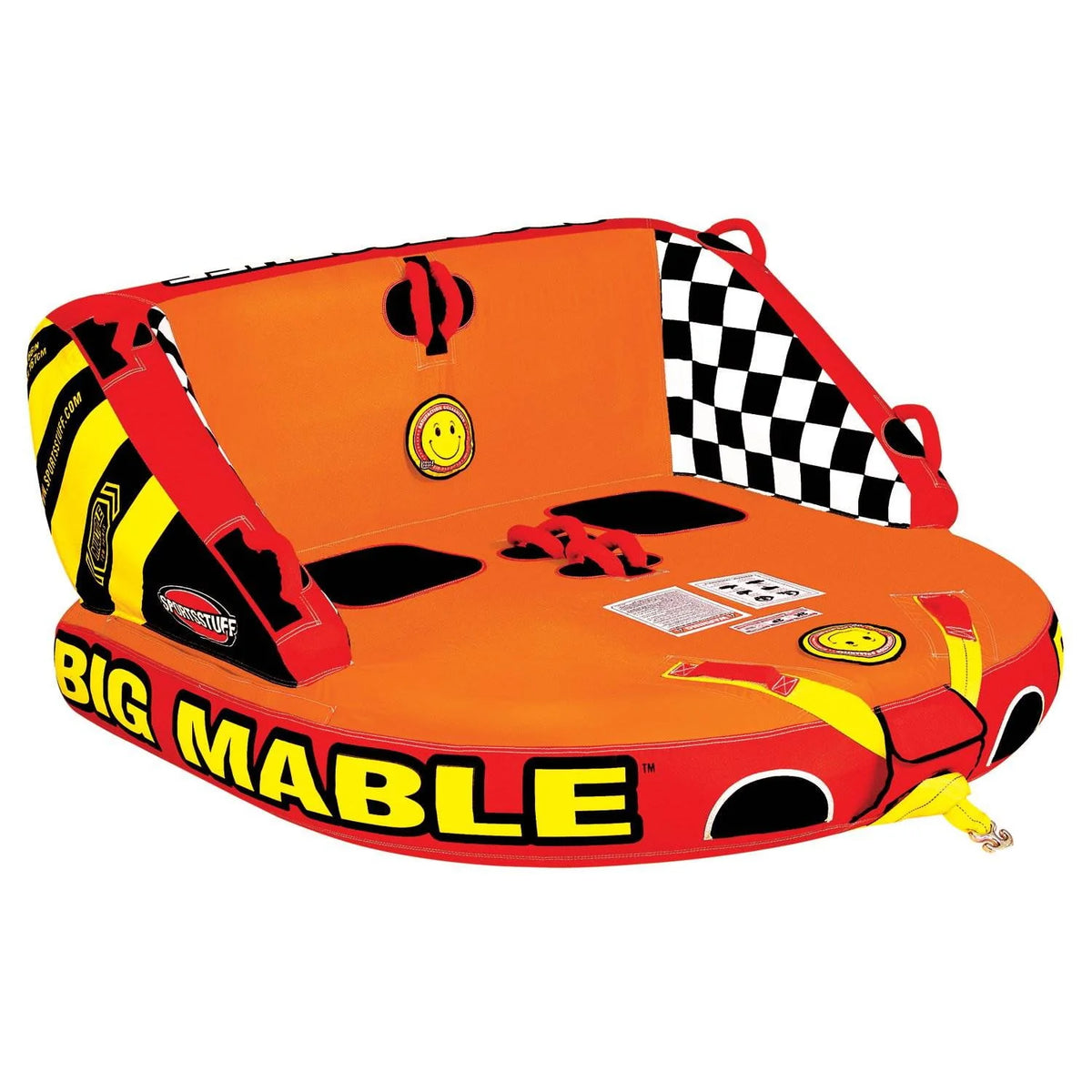 Inflatable Double Rider Towable Tube R17222