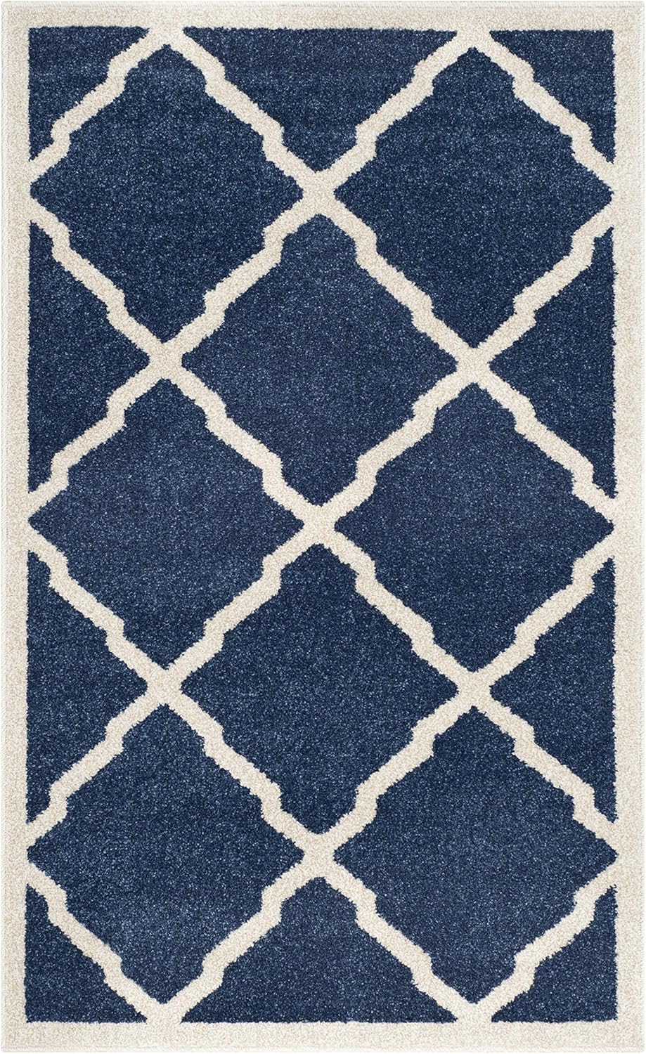 Wheat Beige Moroccan Trellis Runner V394
