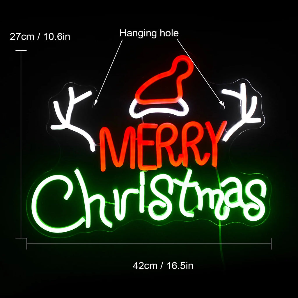 Christmas LED Neon Light Sign X870