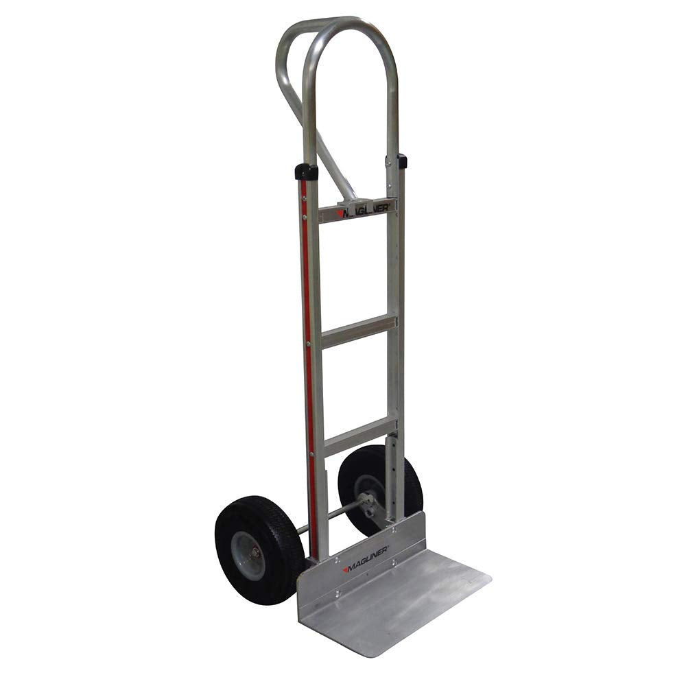 Aluminum Hand Truck with Vertical Loop Handle, 500 lb Capacity Z317439