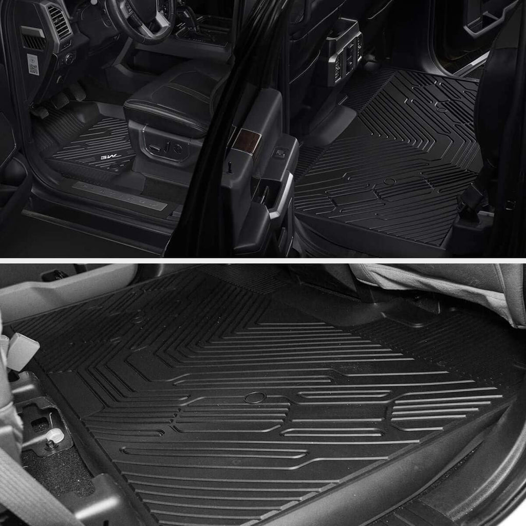 All Weather Floor Mats 1st & 2nd Row Set K387