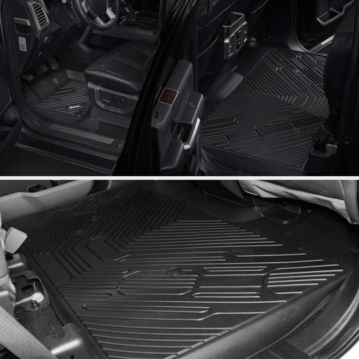 All Weather Floor Mats 1st & 2nd Row Set K387