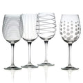 4pc White Wine Glass, 16-oz, Set Of 4 D94135