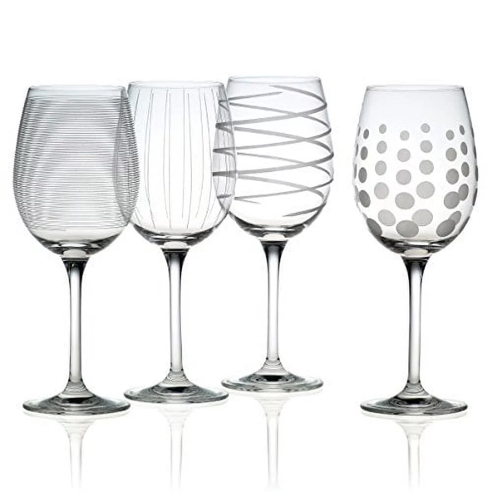 4pc White Wine Glass, 16-oz, Set Of 4 D94135