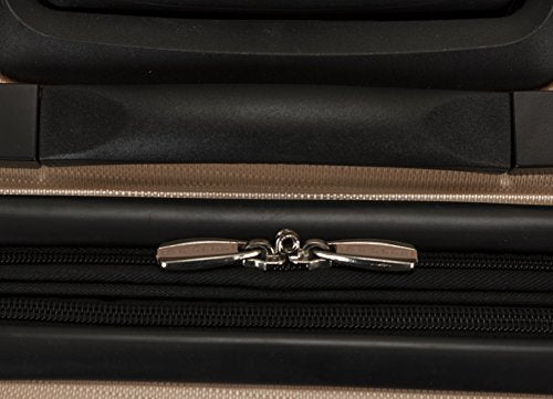 Hardside Expandable Spinner Luggage Multicolor Carry-On 20-Inch H398