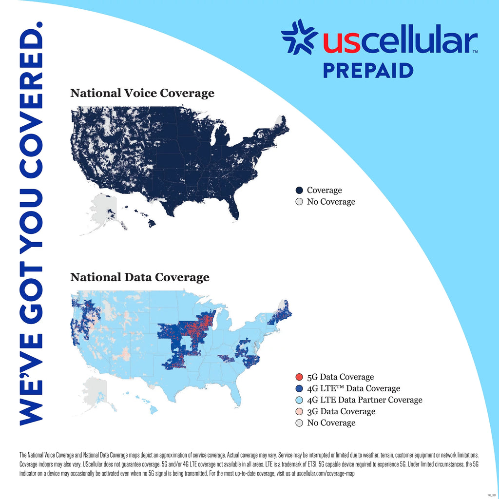 UScellular $50 Direct Top Up D285094