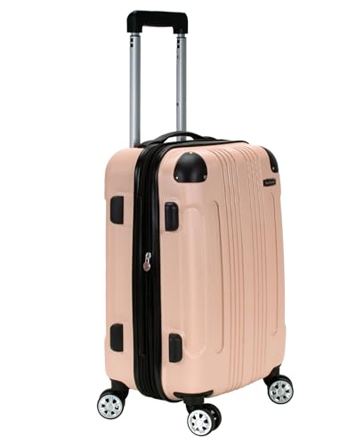 Hardside Expandable Spinner Luggage Multicolor Carry-On 20-Inch H398