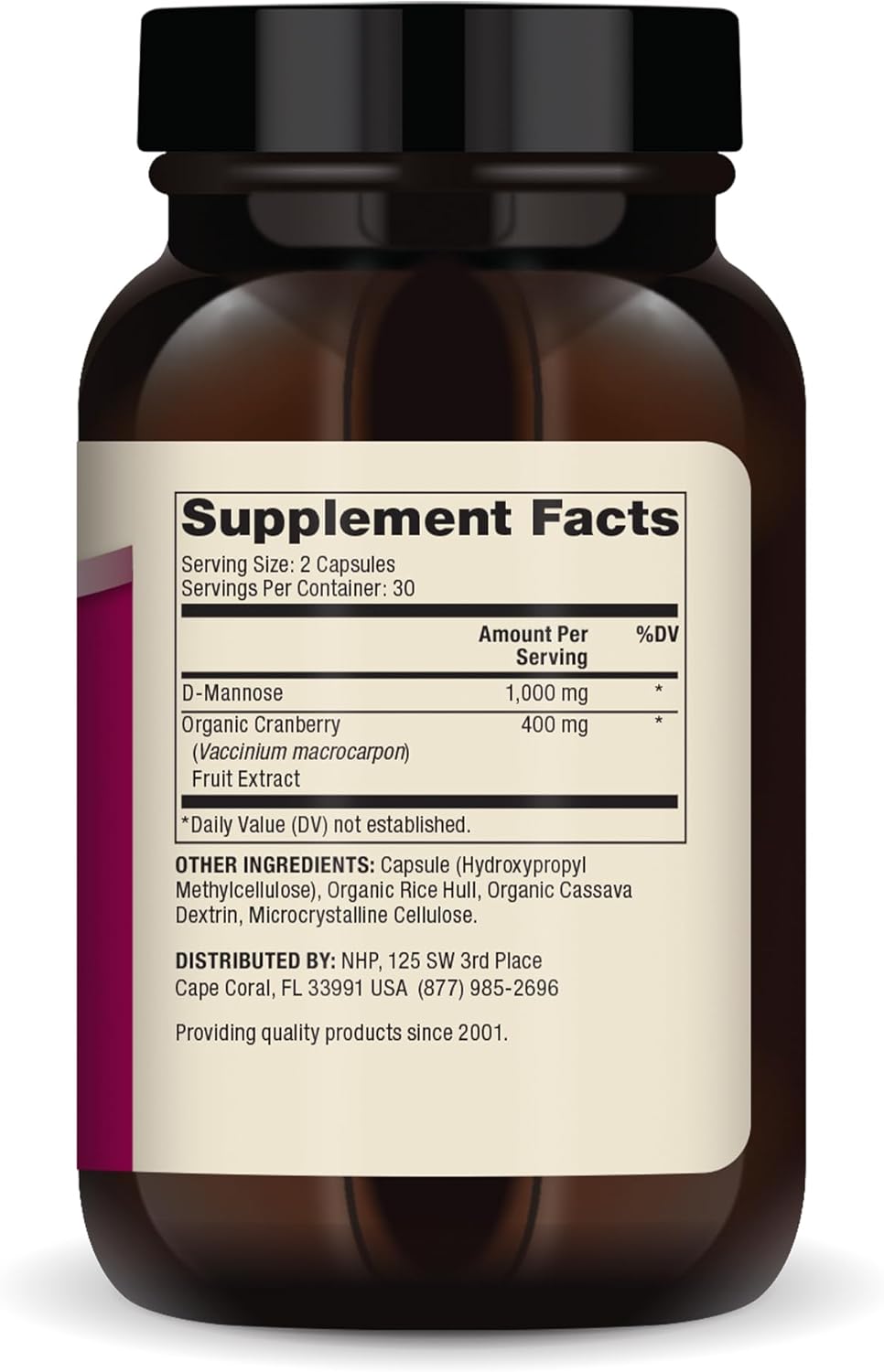 30 Servings (60 Capsules) Dietary Supplement I6627