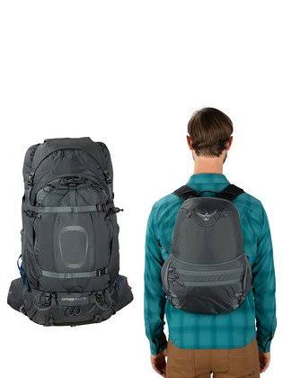 Black / S/M Aether Plus 70 Backpack A99483