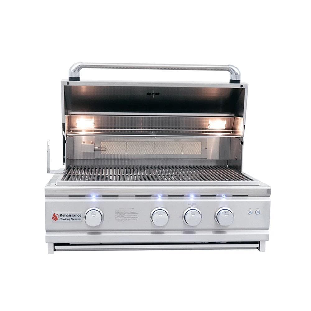 30-Inch Built-In Propane Gas Grill H170
