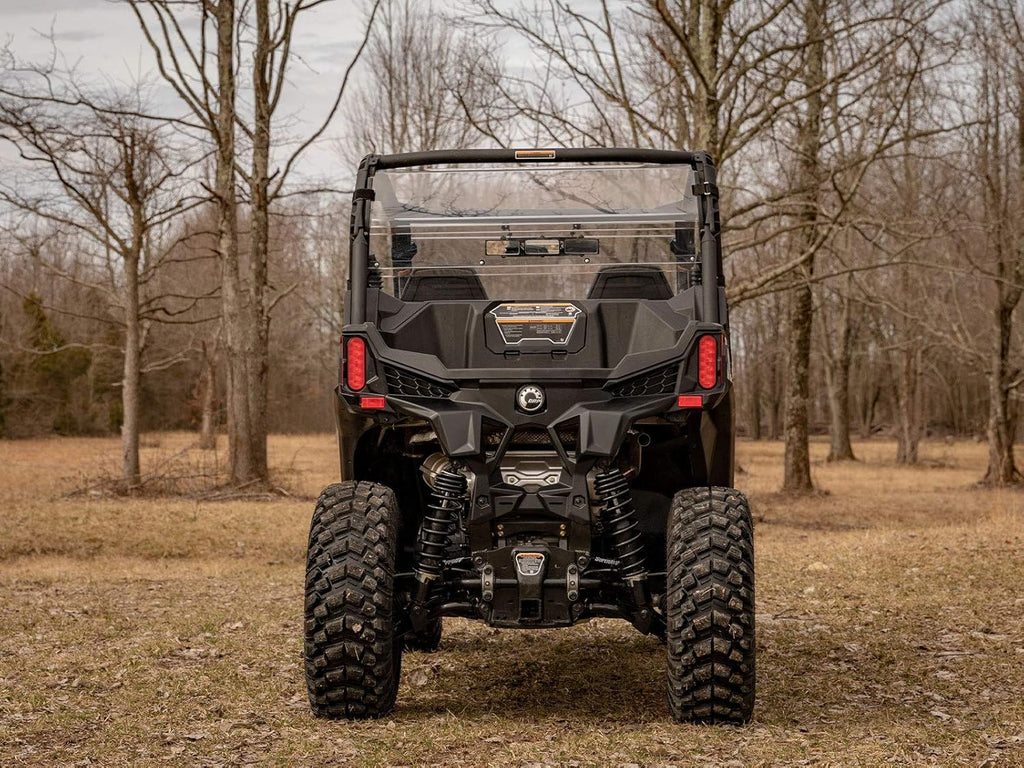 1/4 Clear Polycarbonate Full Rear Windshield H883538