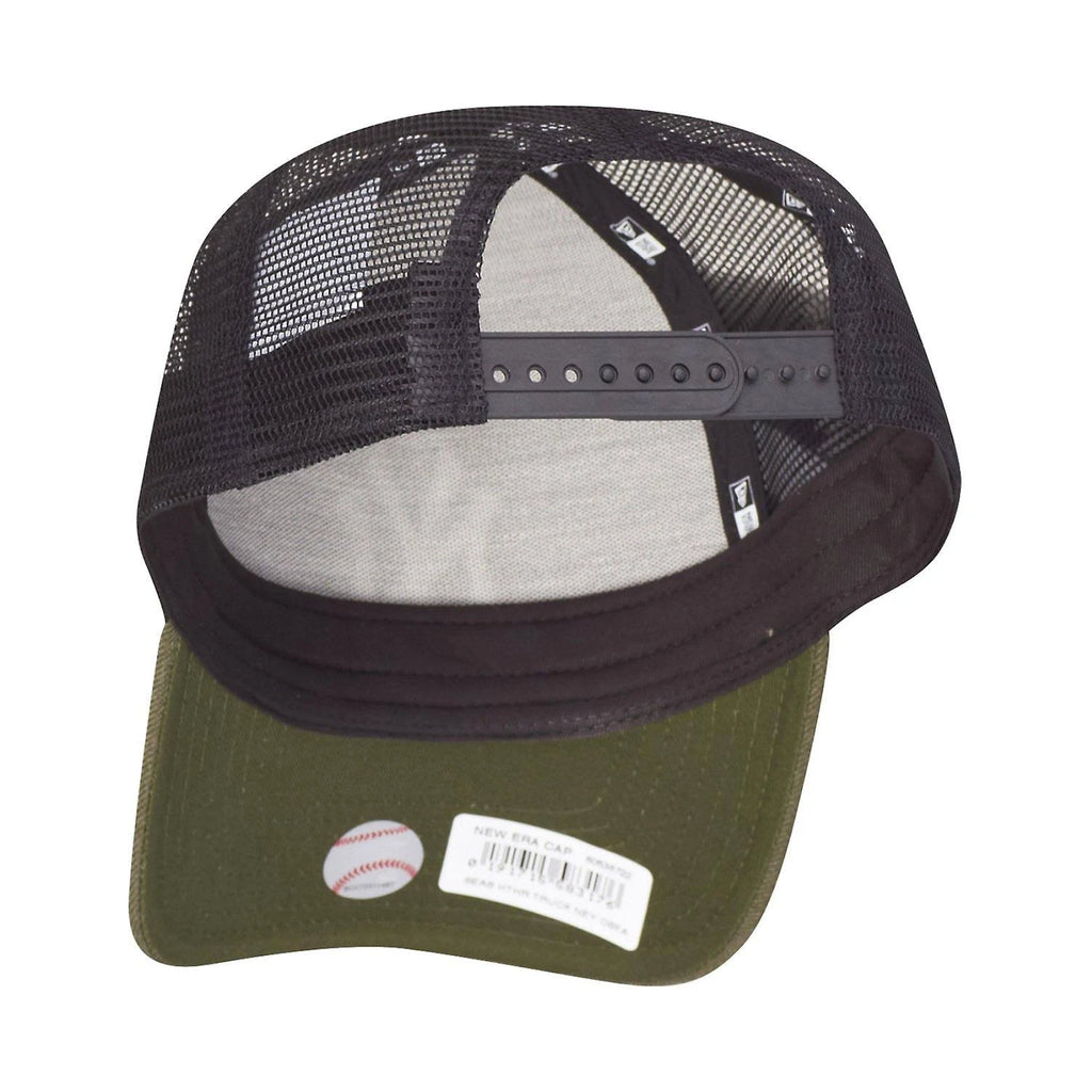 Heather Olive Adjustable Trucker Cap P838