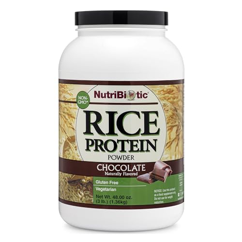 Chocolate Rice Protein Powder, 3 Lb A95027