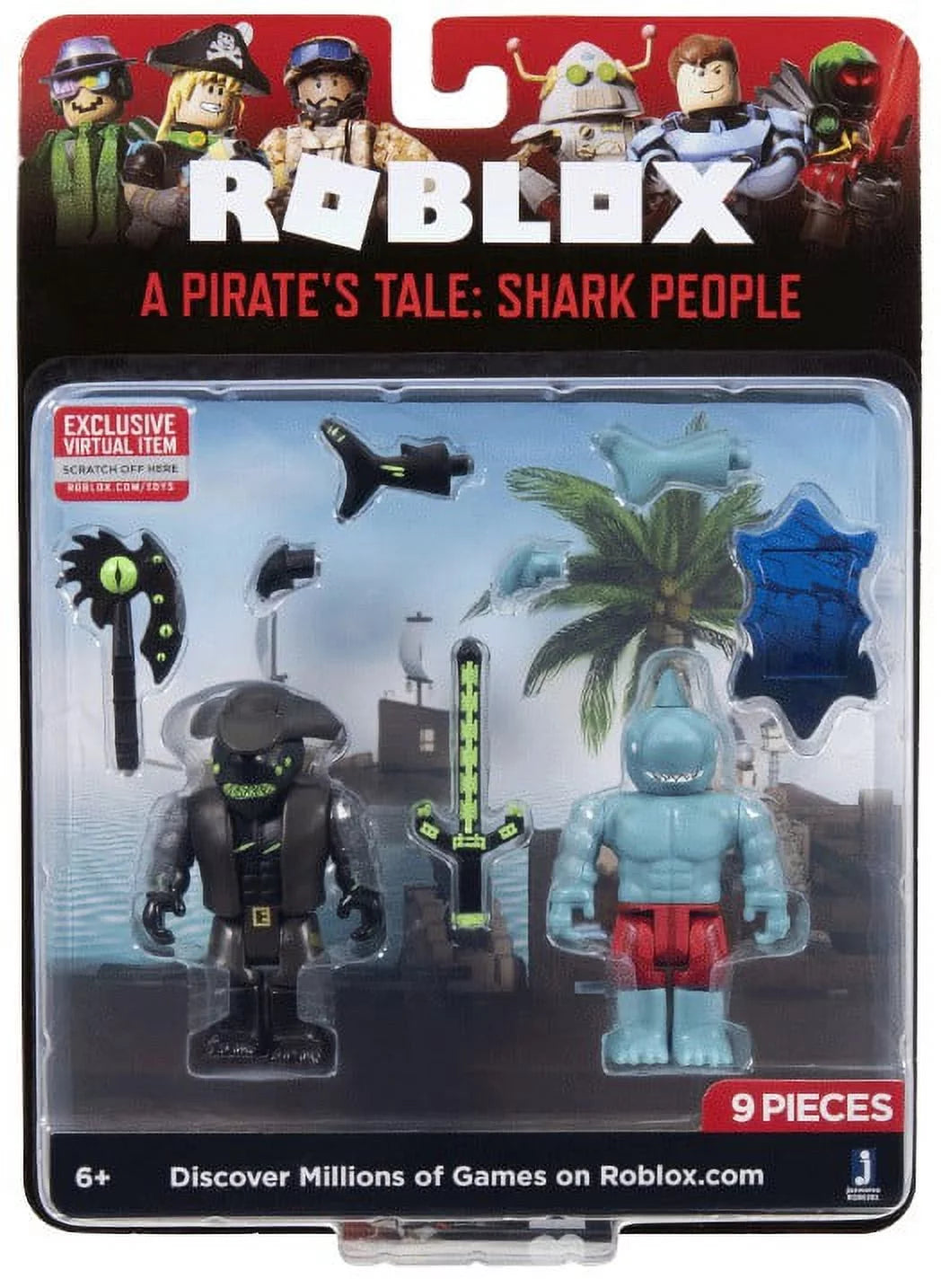 A Pirate's Tale: Shark People Game Pack M8328