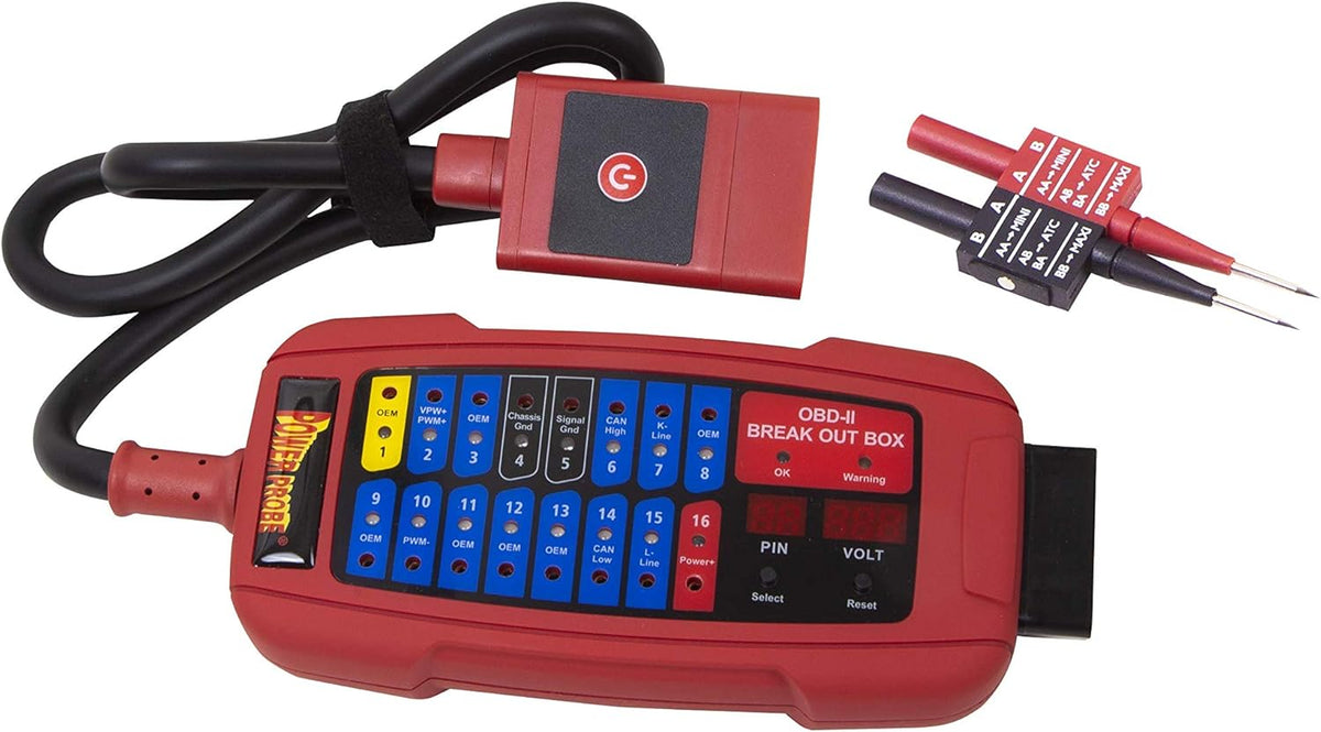 OBD II Breakout Testing Box H484