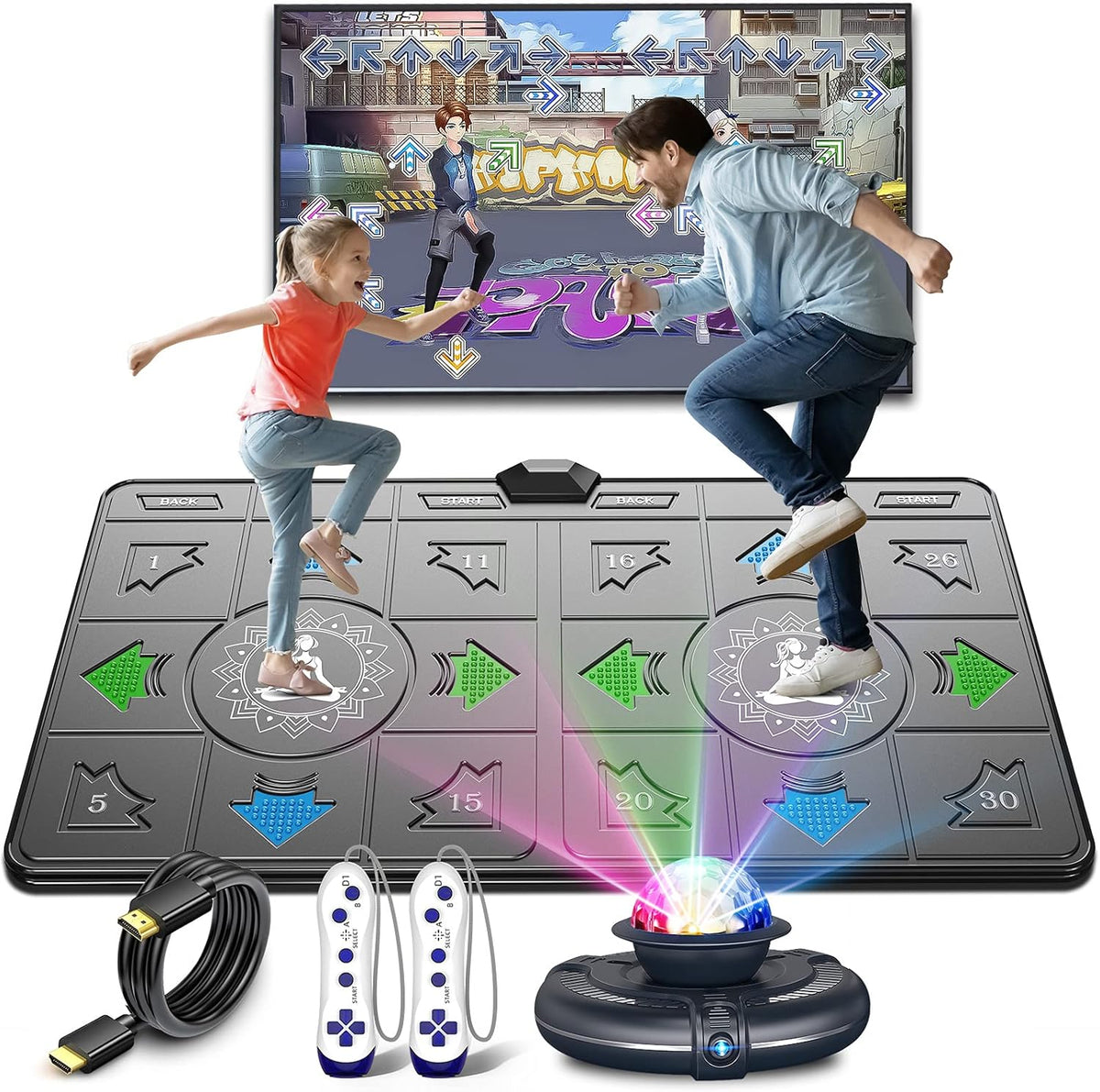 Wireless Musical Dance Mat with HD Camera Z146