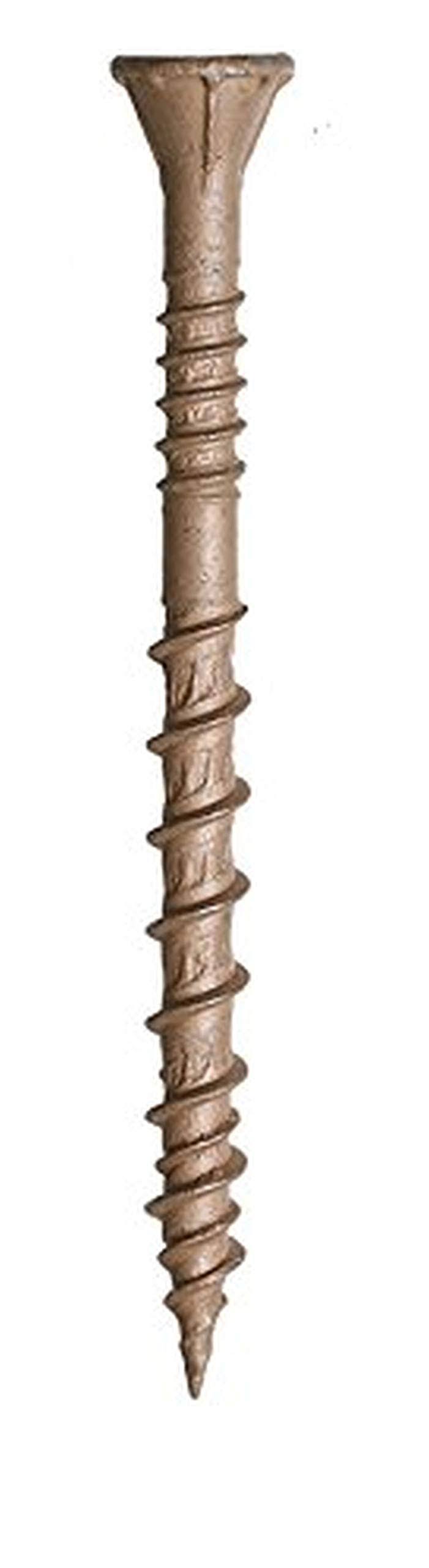 Tan Decking Screw 1000ct X647982