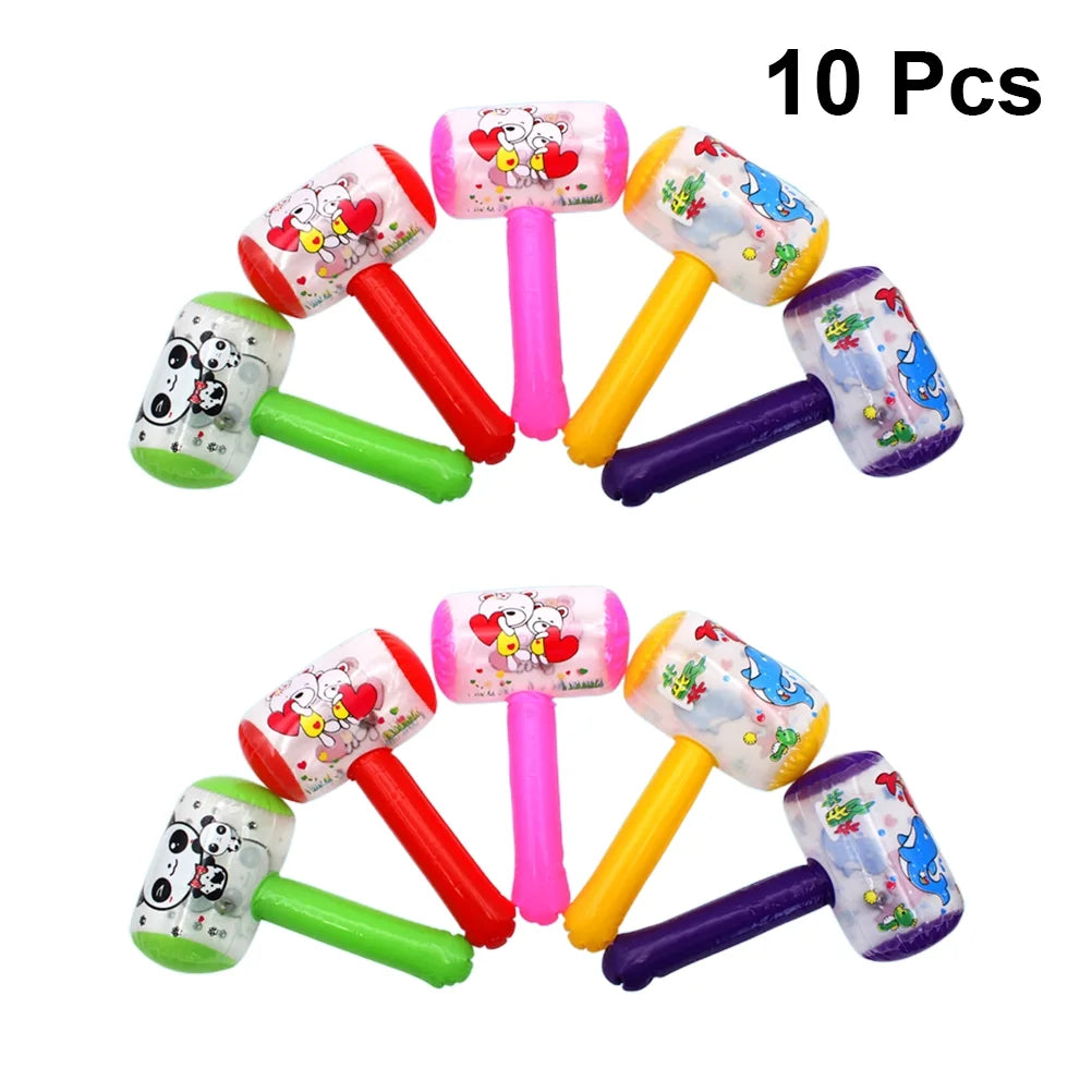 Inflatable Hammer Toy with Bell K561