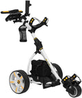 White Remote Control Cart with 20Ah Lithium X32169