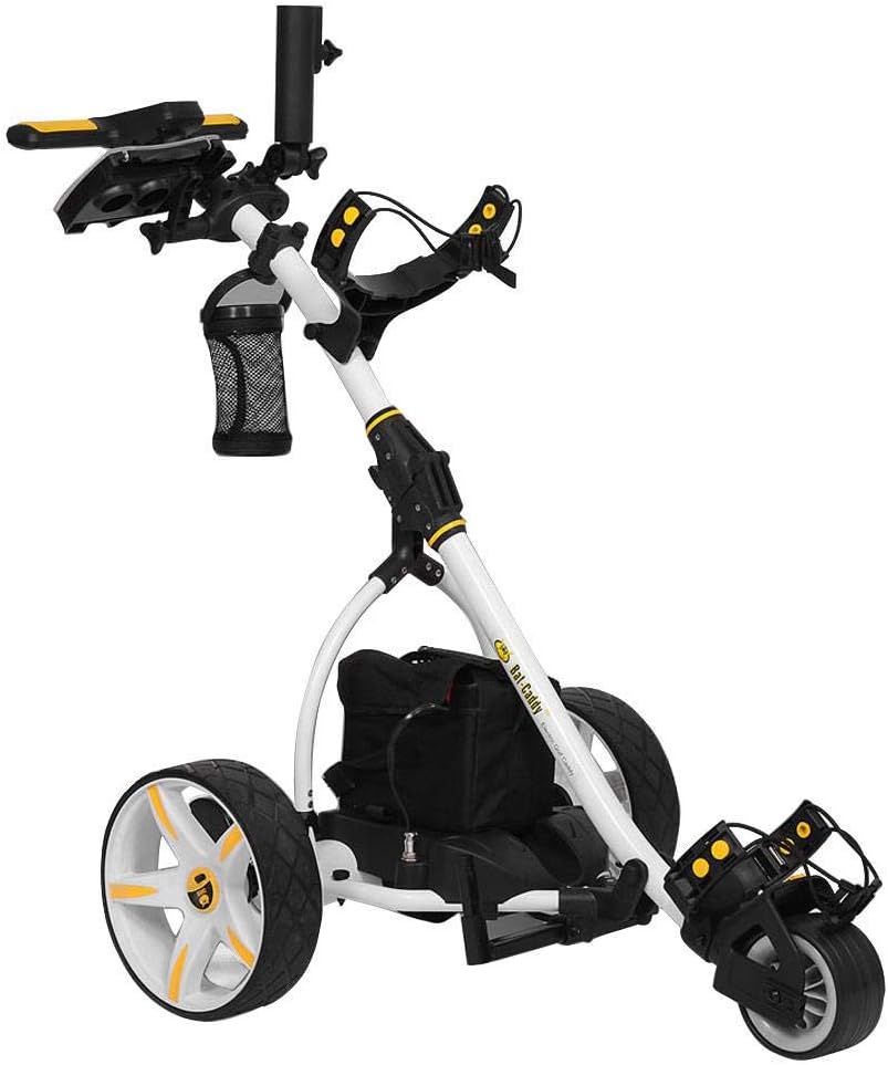 White Remote Control Cart with 20Ah Lithium X32169