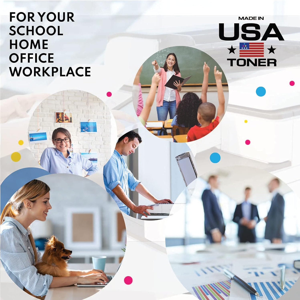 Black Toner Cartridge Pack of 2 A917