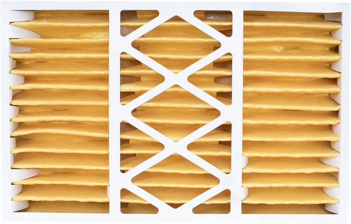20x25x5 MERV 11 Pleated HVAC Air Filters 3-Pack Q78039