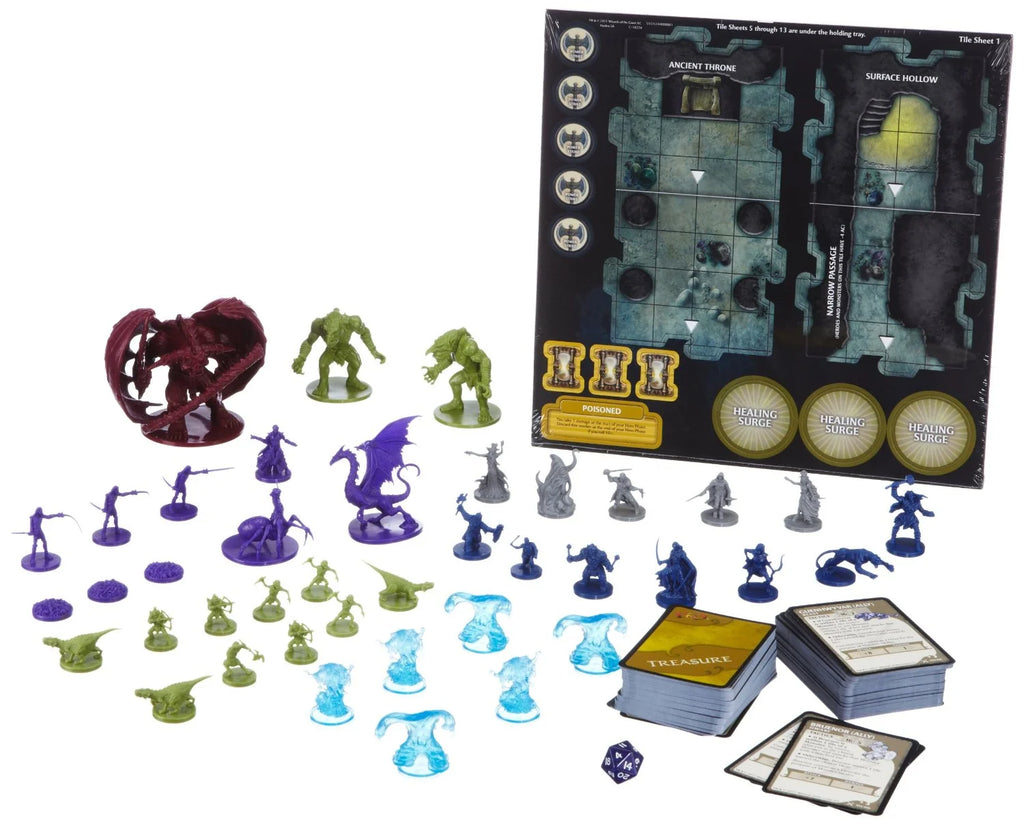 Dungeons and Dragons Board Game E243357