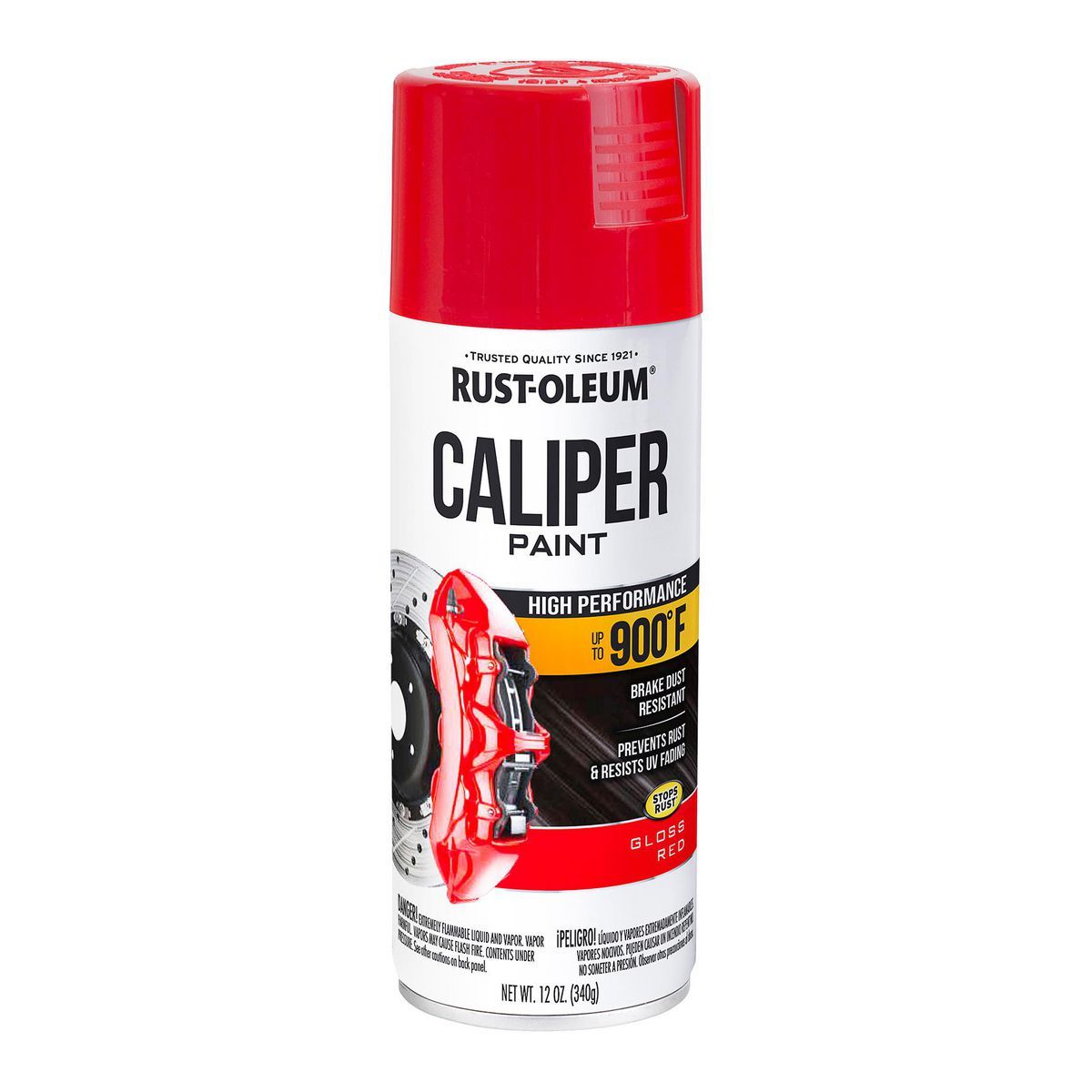 12 oz. Caliper Paint, Red M964269