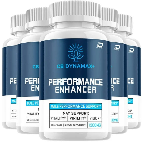 Dietary Supplement 5 Pack 300 Capsules M6660