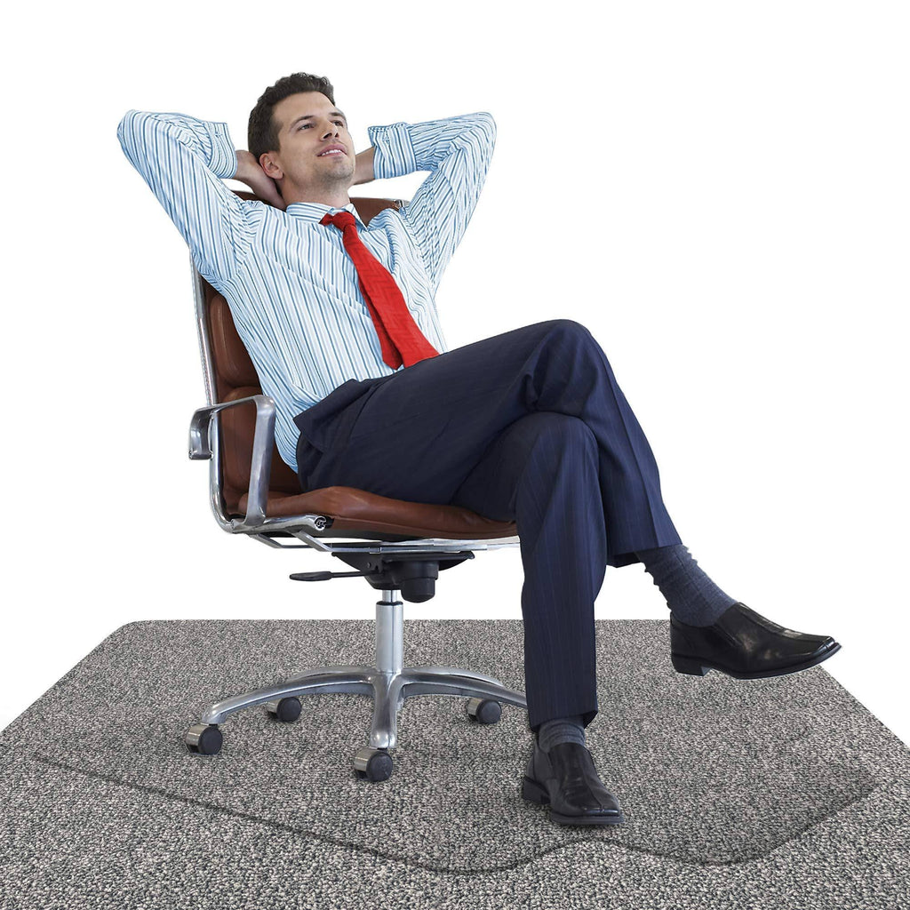 Heavy Duty Office Chair Mat for Carpeted Floors X405276