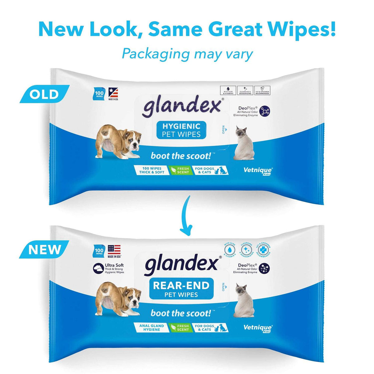 Hygienic Pet Wipes T58615